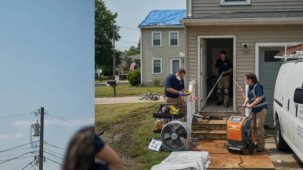 Water Damage Repair in Tillatoba, MS near me